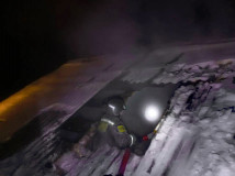 ликвидация пожара в деревне Большая Язовка - фото - 4