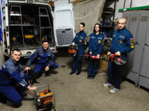 студенты 4 курса познают профессию спасателя - фото - 2