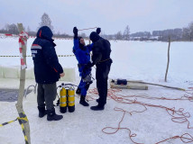 тренировки водолазов - фото - 5