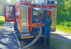 учебная тренировка личного состава 84 пожарной части - фото - 3