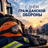 с Днём гражданской обороны Российской Федерации - фото - 1