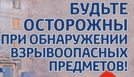 12.08.2022 согласно поступившей заявке, специалистами отряда специальных работ профессиональной аварийно-спасательной службы СОГБУ «Пожарно-спасательный центр» изъят и обезврежен взрывоопасный предмет времен ВОВ - фото - 1
