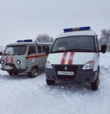 поисково-спасательный и аварийно-спасательный отряды профессиональной аварийно-спасательной службы СОГБУ «Пожарно-спасательный центр» обеспечивали безопасность при проведении мероприятия - фото - 1