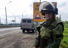 27.06.2023 в соответствии с поступившими заявками, специалистами отряда специальных работ профессиональной аварийно-спасательной службы СОГБУ «Пожарно-спасательный центр» изъяты и обезврежены взрывоопасные предметы времен ВОВ - фото - 1