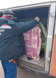 днем 22 ноября жители д.Татарск, Монастырщинского района обратились за помощью спасателей, местные жители обнаружили лебедей нуждавшихся срочной помощи - фото - 1