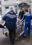 поисково-спасательный отряд города Гагарина, оказал содействие скорой медицинской помощи - фото - 1