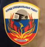 02 апреля, в соответствии с поступившей заявкой, специалистами ОСР ПАСС СОГБУ «Пожарно-спасательный центр» изъяты и обезврежены взрывоопасные предметы времен ВОВ - фото - 1